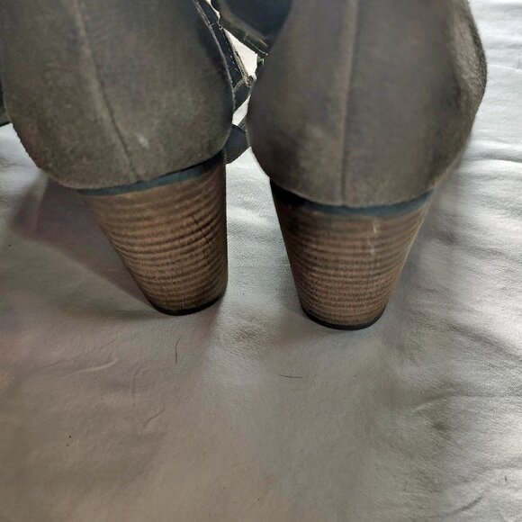 Guess Brown Suede Knee-High Boots – Size 9.5 - Picture 3 of 8